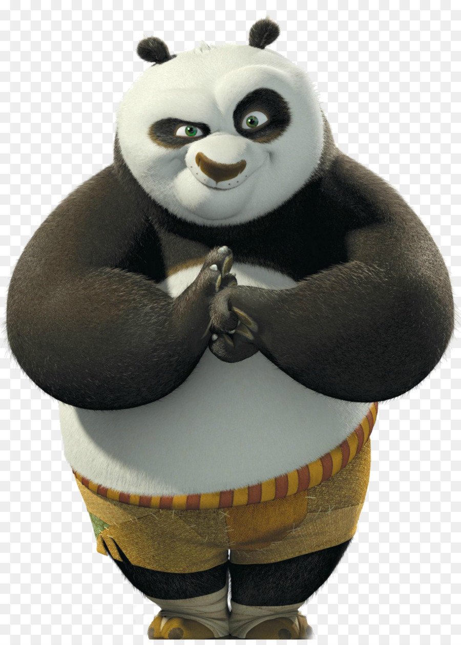 Kung Fu Panda: i Guerrieri Leggendari Po Mr. Ping panda Gigante - panda