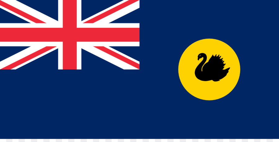 Flagge von West-Australien Flagge Australien Flagge von Victoria - Australien