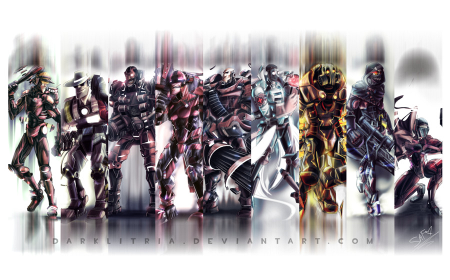 Team Fortress 2 Cyborg-Roboter-Desktop Wallpaper Valve Corporation - Cyborg