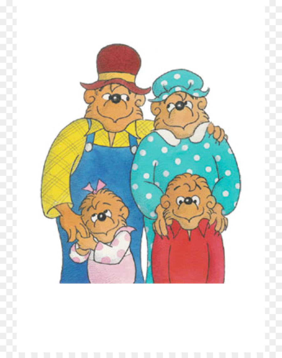 Grande Libro della Berenstain Orsi Berenstain Orsi Ottenere il Gimmies Il Berenstain Bears Sono una Famiglia - famiglia orso clipart