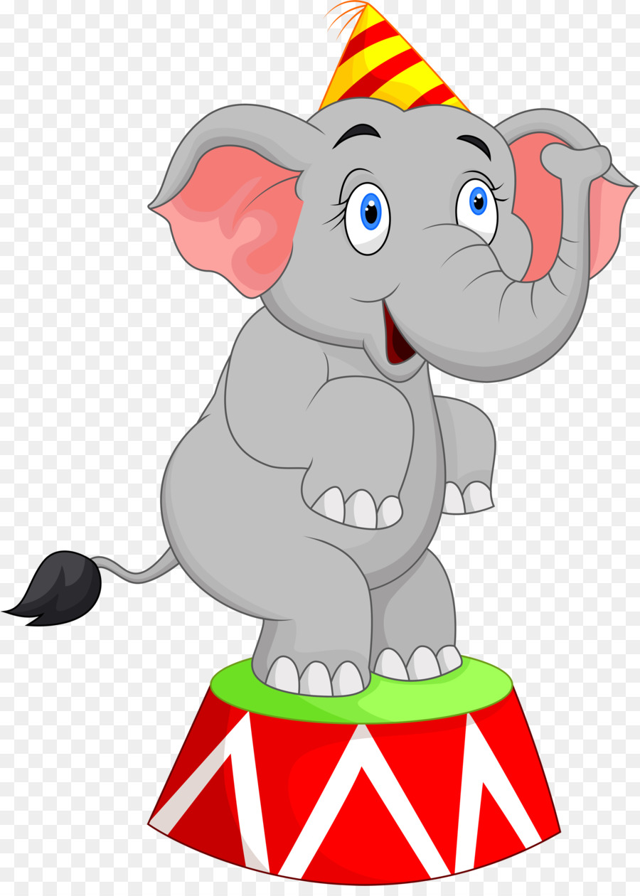 Zirkus Elefant clipart - Zirkus