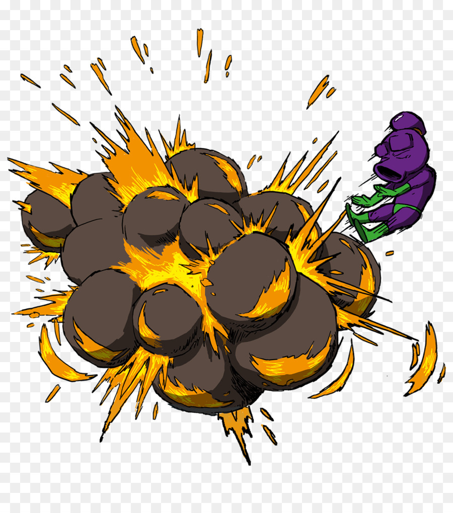 Insekt Biene Gameplay - Explosion