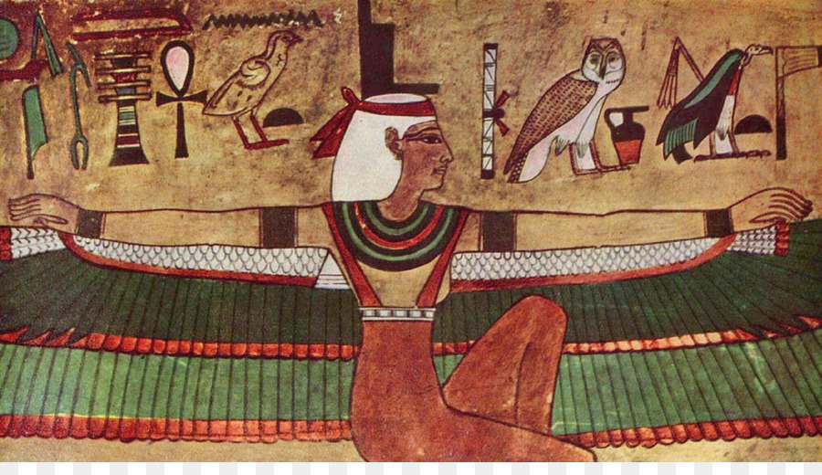 L'antica religione Egiziana Iside, Dea, divinità dell'Antico egitto - egitto
