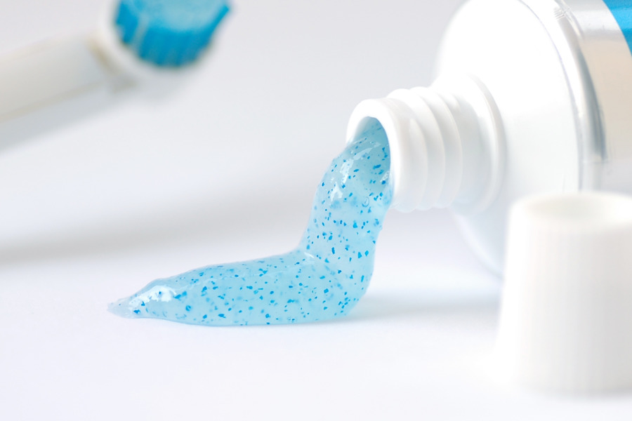 Microbead Zahnpasta Microplastics Peeling-Körperpflege - Zahnpasta