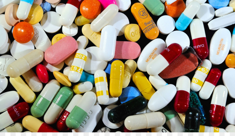 Arzneimittel Verschreibungspflichtige Arzneimittel, Drogen benutzen, Oxycodon - Pillen