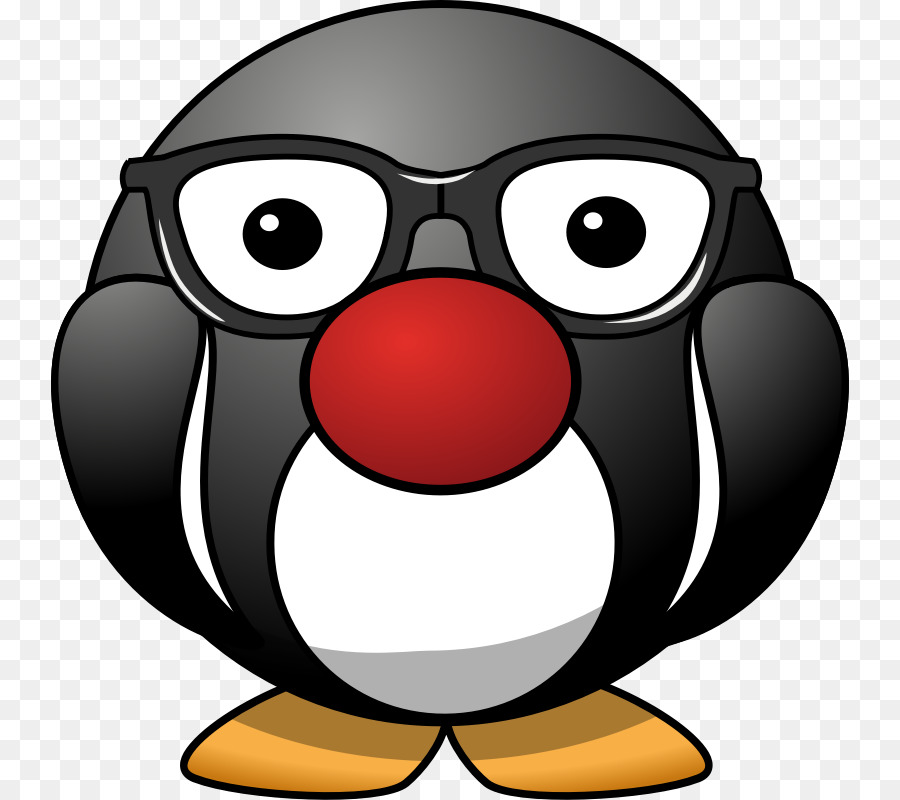 Pinguino Disegno animato arte della Clip - Cartone Animato Pinguino