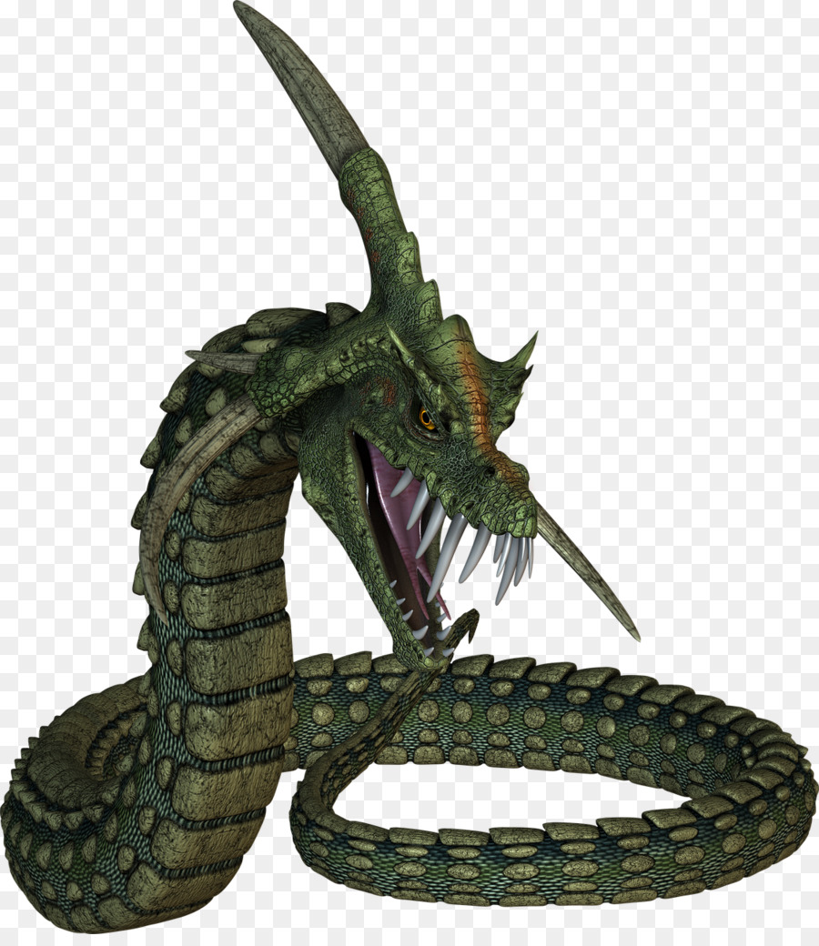 Con rắn sinh vật Huyền thoại - sinh vật