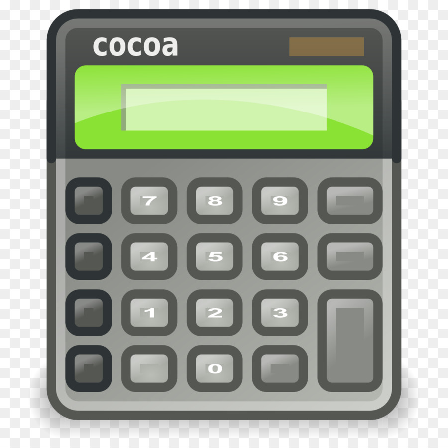 Calcolatrice Computer Icone clipart - calcolatrice