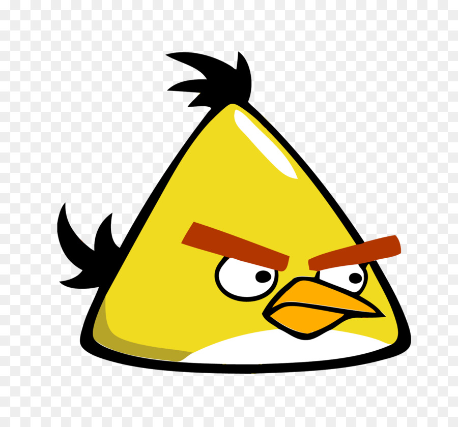Angry Birds Space Gelb Clip-art - Wütende Vögel