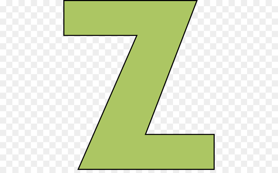 Groß-und Kleinbuchstaben Z Clip-art - der Buchstabe z cliparts