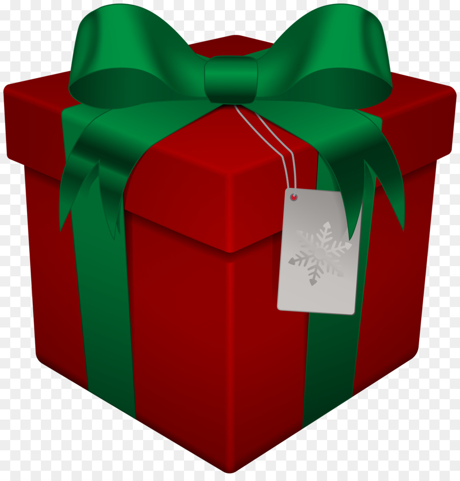 Santa Claus Weihnachts-Geschenk-Box-clipart - Box