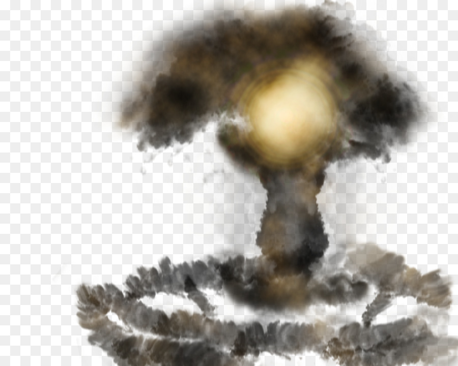 Nuklearen Explosionen Nuklearen Waffe-Bombe - Explosion