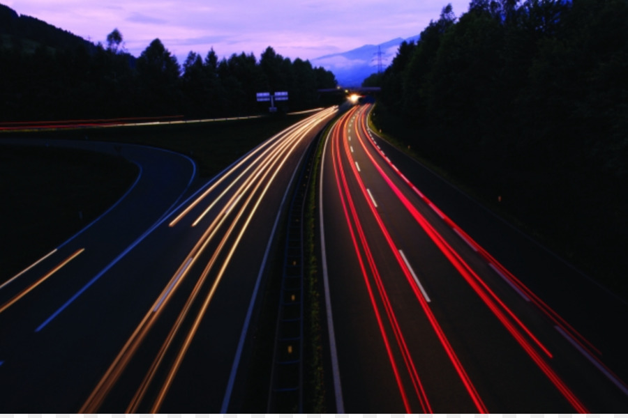 Straßenverkehr Auto die Effiziente Nutzung von Energie - Straße
