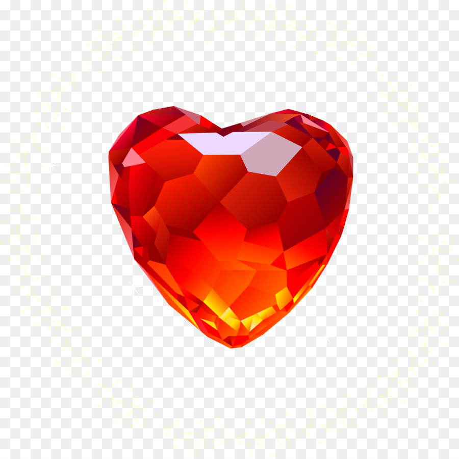 Viên kim cương đỏ Hồng kim cương Clip nghệ thuật - kim cương