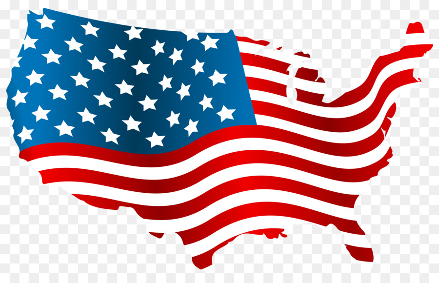 Flagge der USA clipart - Amerika