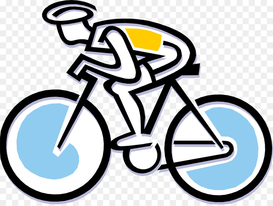 Xe đạp Hoạt hình Vẽ đi xe Đạp Clip nghệ thuật - Xe đạp