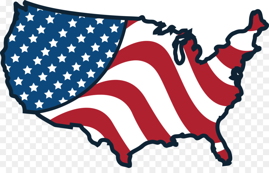 Bandiera degli Stati Uniti Clip art - America