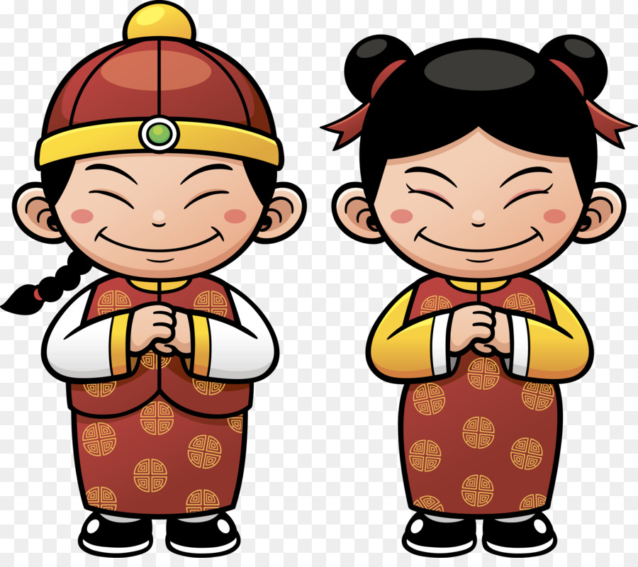 Chinese New Year Food Cartoon png download - 3232*2825 - Free Transparent Cartoon  png Download. - CleanPNG / KissPNG