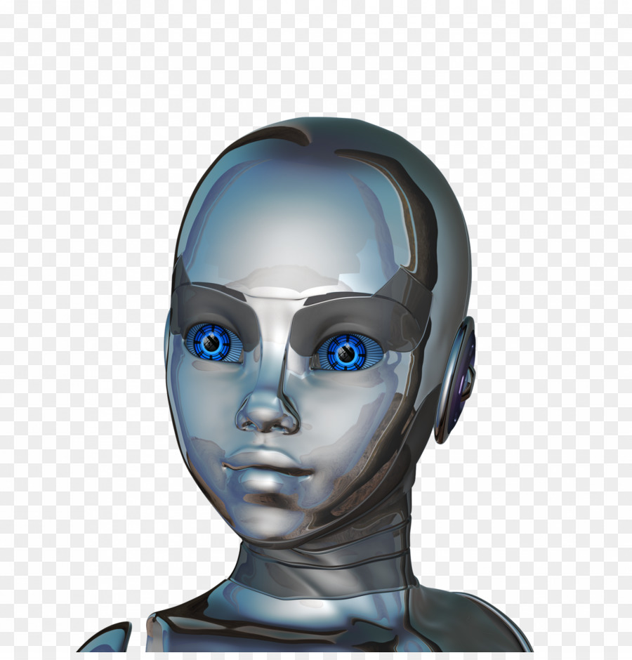 Cyborg She Robotik Gesicht - Cyborg