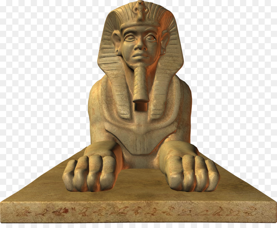 Große Sphinx von Gizeh-das Alte ägypten-clipart - ägypten