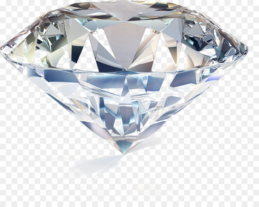 Geburtsstein Edelstein-Diamant-Rubin Schmuck - Diamant
