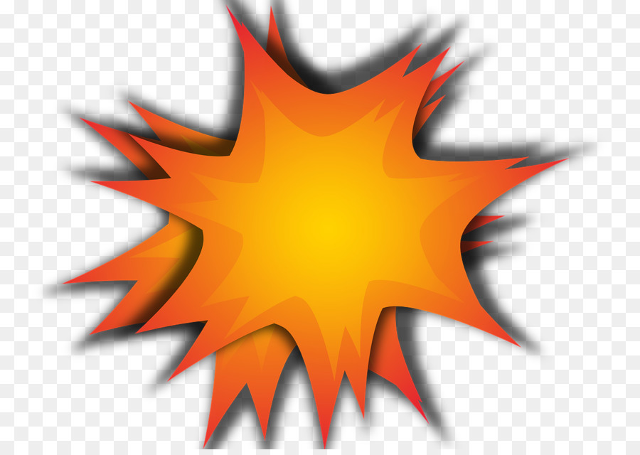 Explosion Clip art - Bombe