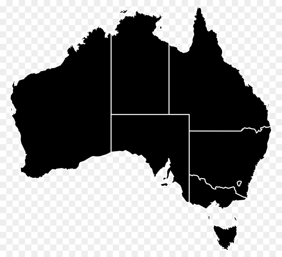 BCF Ultraschall Australasien Vektor-Karte - Australien
