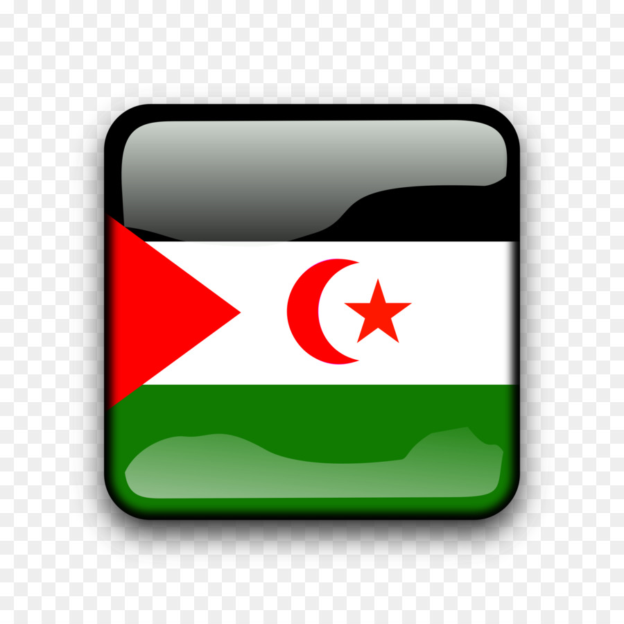 West-Sahara-Krieg-Flag - eh ClipArts