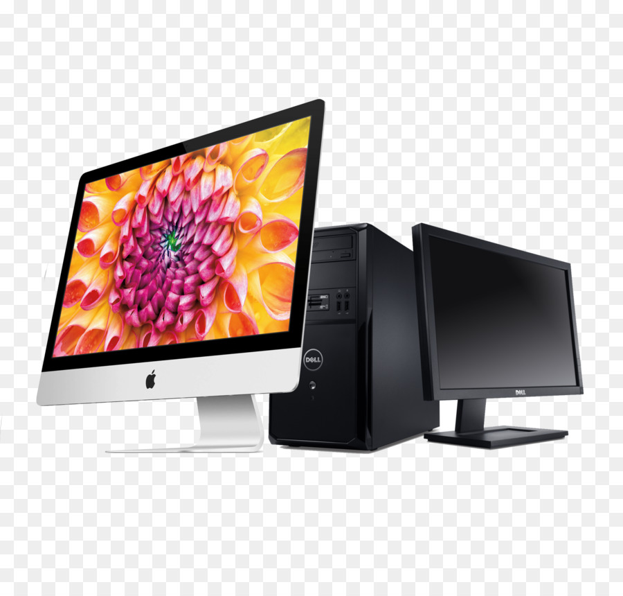 MacBook Pro Laptop, Monitor di Computer iMac di Apple - computer pc desktop