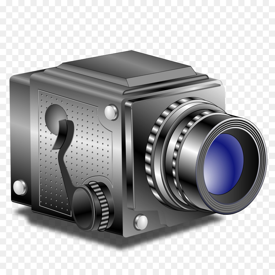 Film fotocamera obiettivo della Fotocamera Clip art - macchine fotografiche