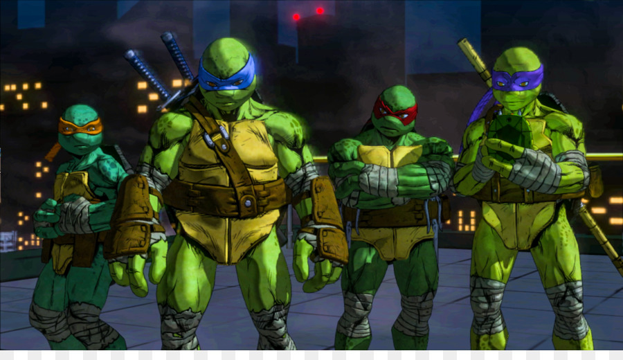 Ninja Rùa trong Thời gian jerry: người đột biến ở Manhattan PlayStation 4 PlayStation 3 - ninja rùa