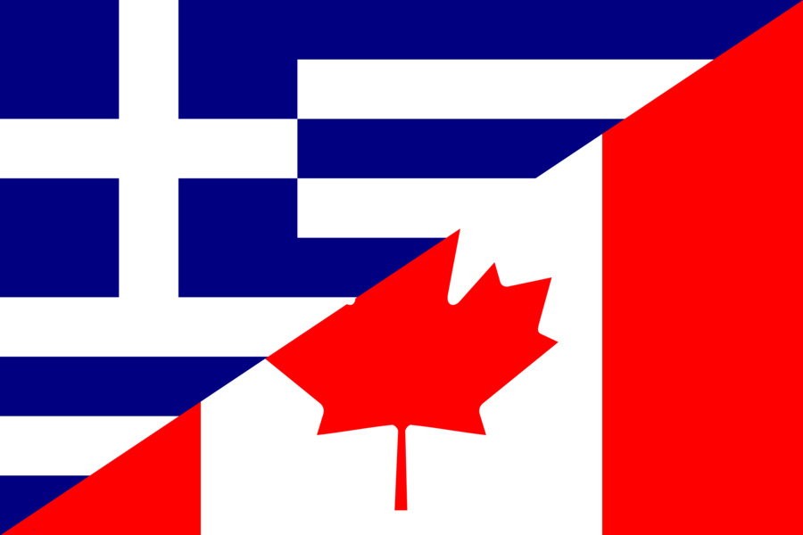 Bandiera del Canada Maple leaf Canada Day - Canada