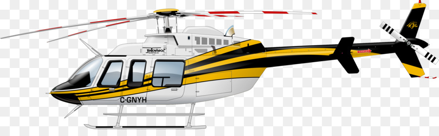 Radio-controlled Hubschrauber Bell 407 Flugzeuge Honeywell HTS900 - Hubschrauber