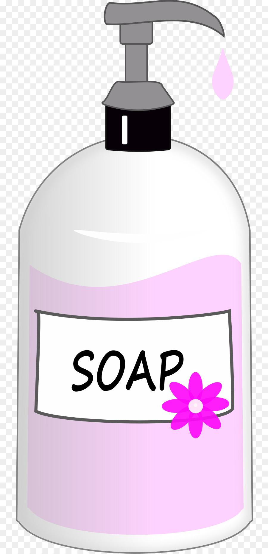 soap bottle clipart