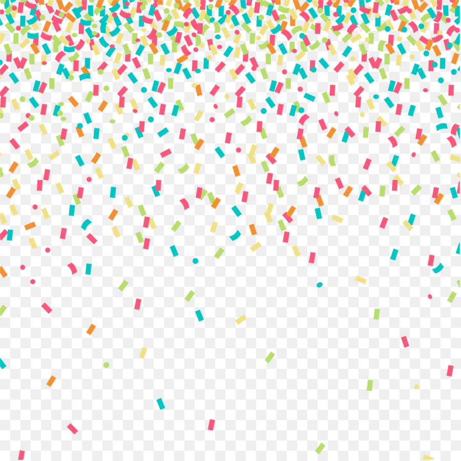 Confetti Sfondo del Desktop Clip art - coriandoli