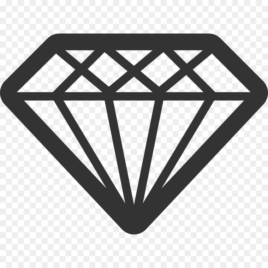 Icone Del Computer Diamante - diamante