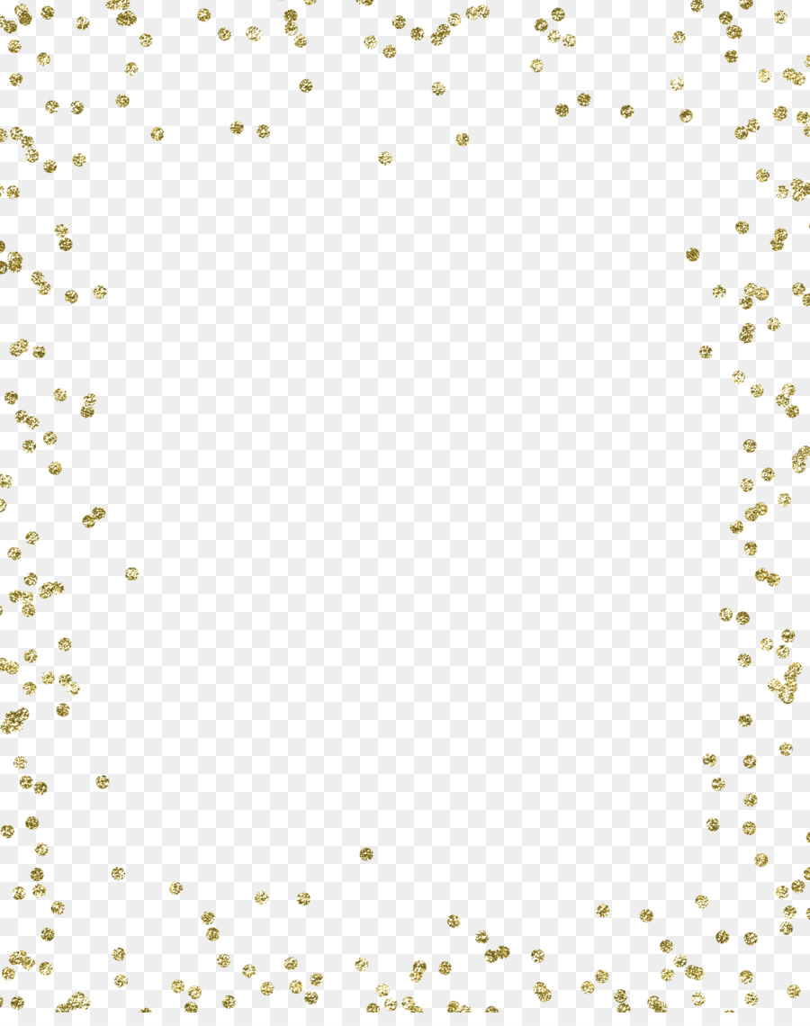 Gold Confetti Background png download - 2400*3000 - Free Transparent Glitter  png Download. - CleanPNG / KissPNG