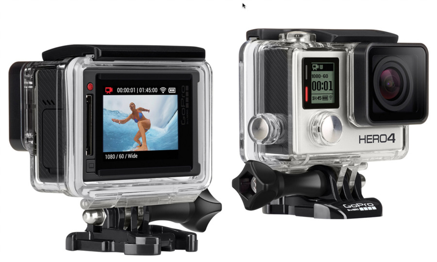 GoPro Action camera con risoluzione 4K Fotografia - videocamere gopro