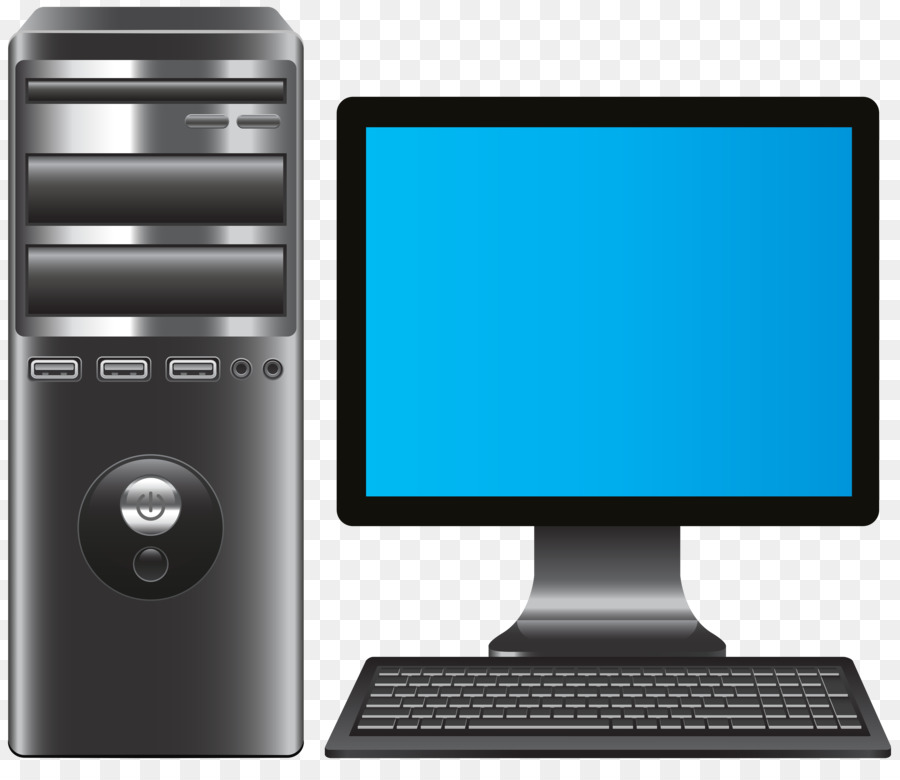 Laptop Desktop-Computer, Personal-computer Clip art - computer desktop pc