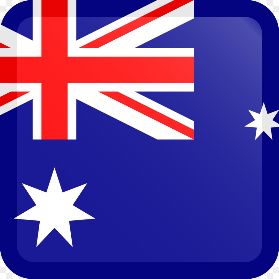 Flagge von Australien National Flagge - Australien