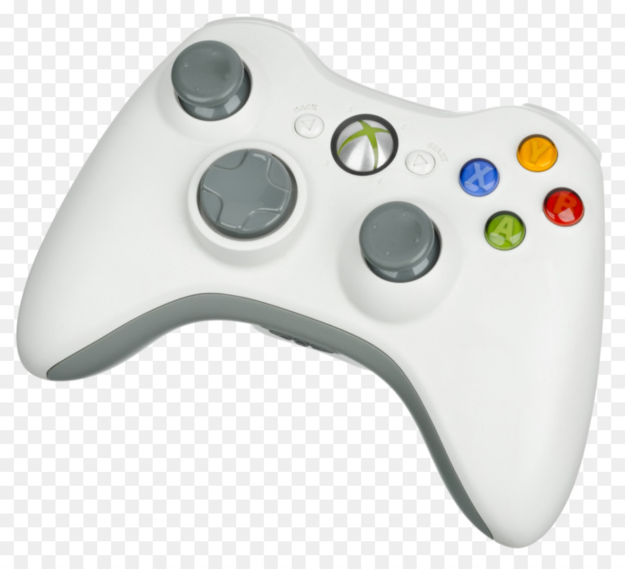 Schwarz Xbox 360 controller Xbox 360 Wireless Racing Wheel Game-Controller - Joystick