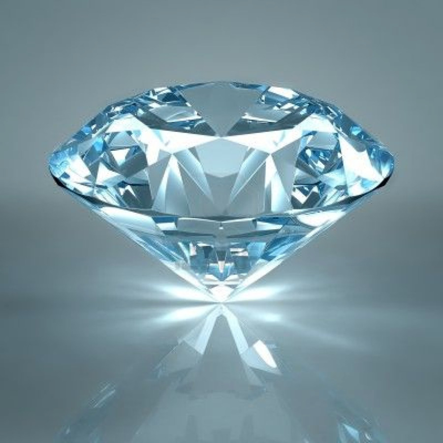 Surat diamante Blu chiaro - diamante