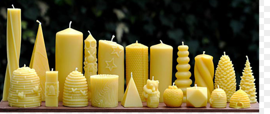 Cera d'api Storia di creazione di candela - chiesa candele