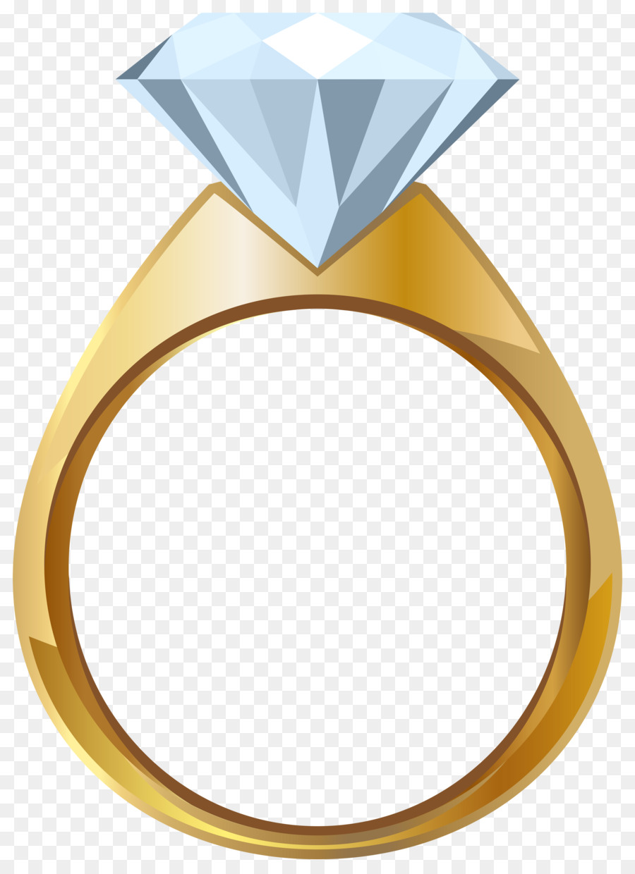 Ehering Verlobungsring Clip art - Diamant