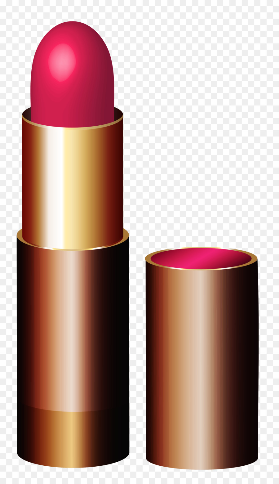 Sonnenschutz-Lippenstift-Kosmetik-clipart - Lippenstift