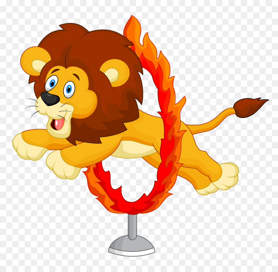 Lion Cartoon png download - 1600*1537 - Free Transparent Circus png  Download. - CleanPNG / KissPNG