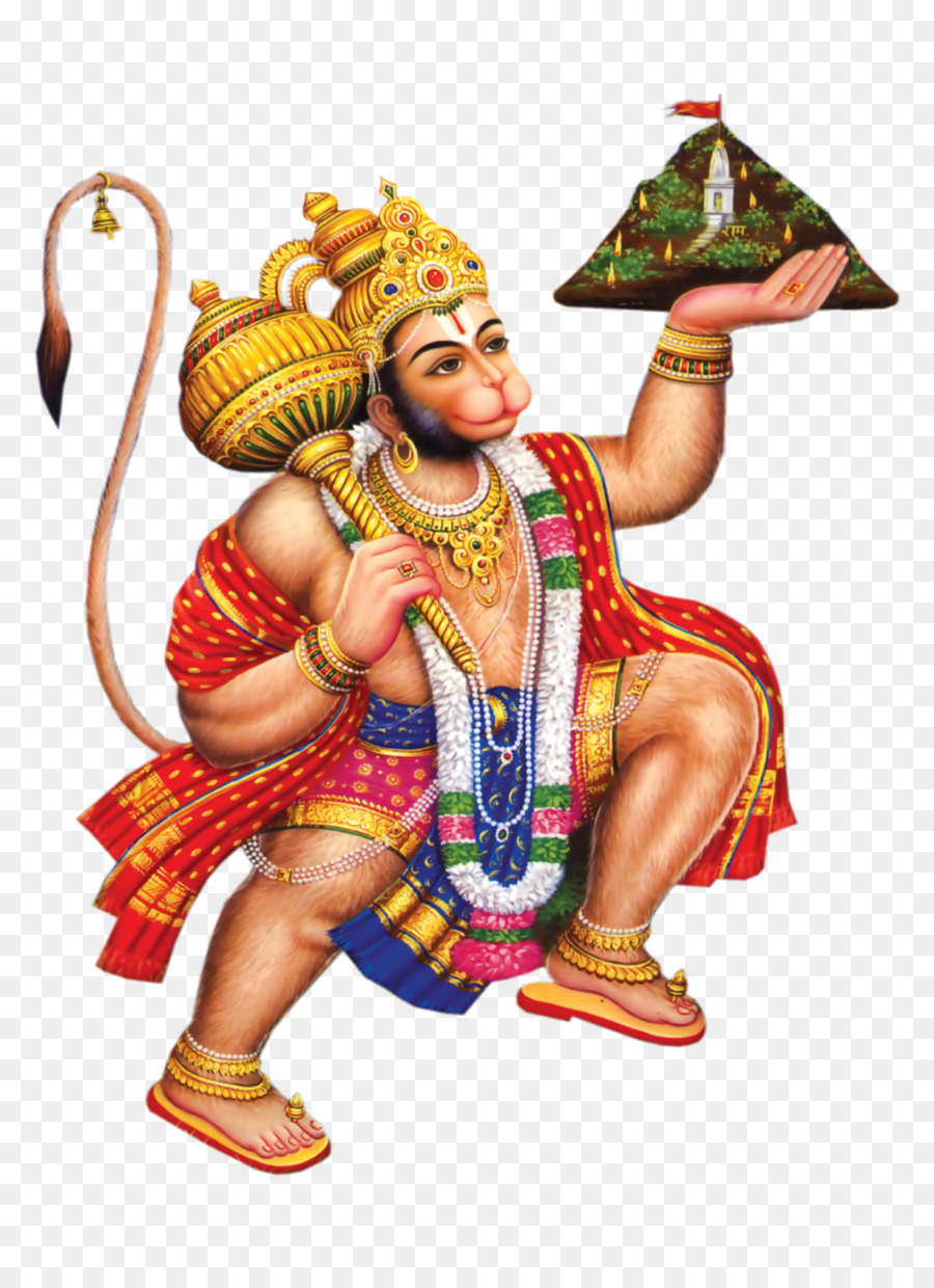 Salasar Balaji Hanuman Rama, Ganesha Schlagen - Hanuman