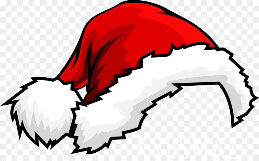 Cappello di babbo Natale Natale vestito di Babbo natale Clip art - la masterizzazione lettera png