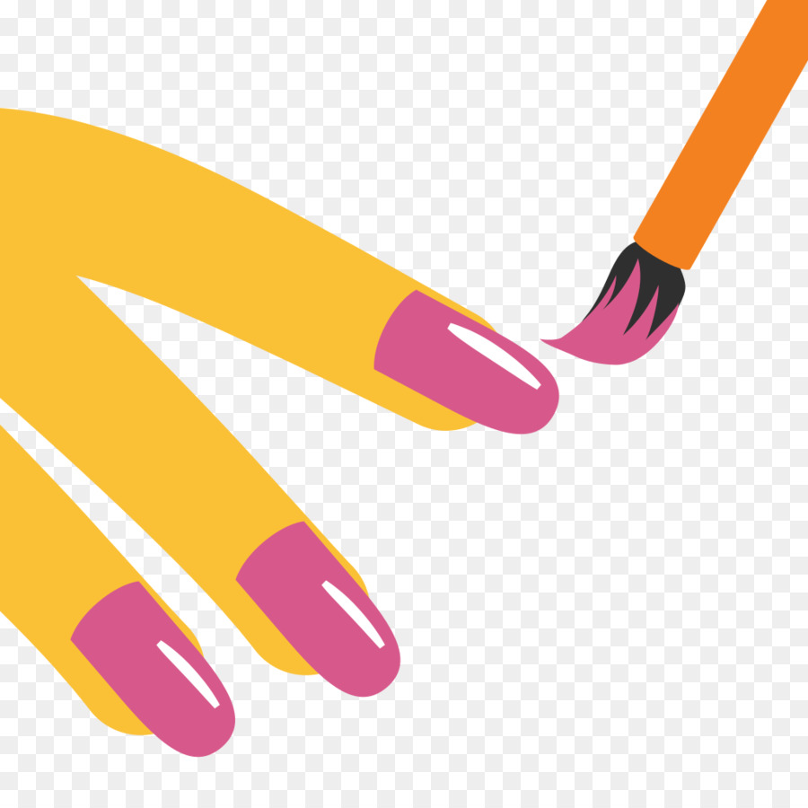 Smalto Emoji Nail art Manicure - chiodo