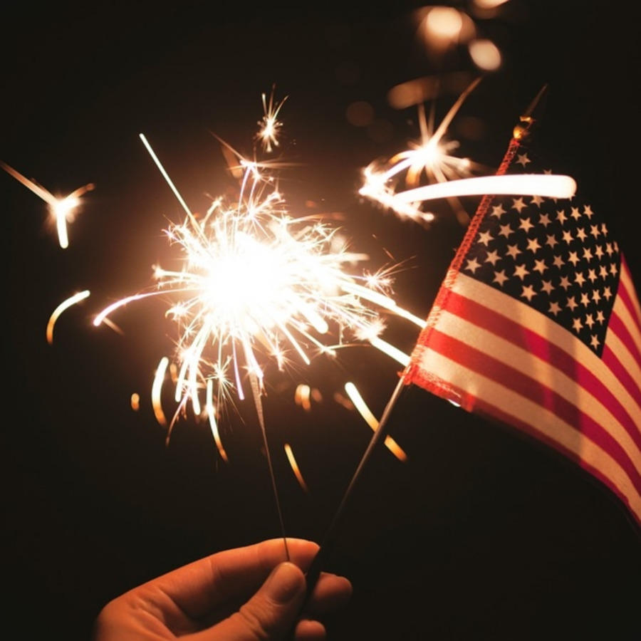 Adel Jederzeit Feuerwerk zum Independence Day der Vereinigten Staaten Erklärung der Unabhängigkeit wunderkerze - Unabhängigkeitstag